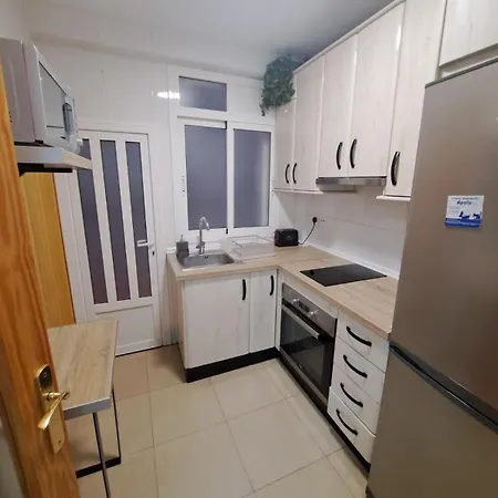 Apartamento San Leonardo Centro Ciudad Almería